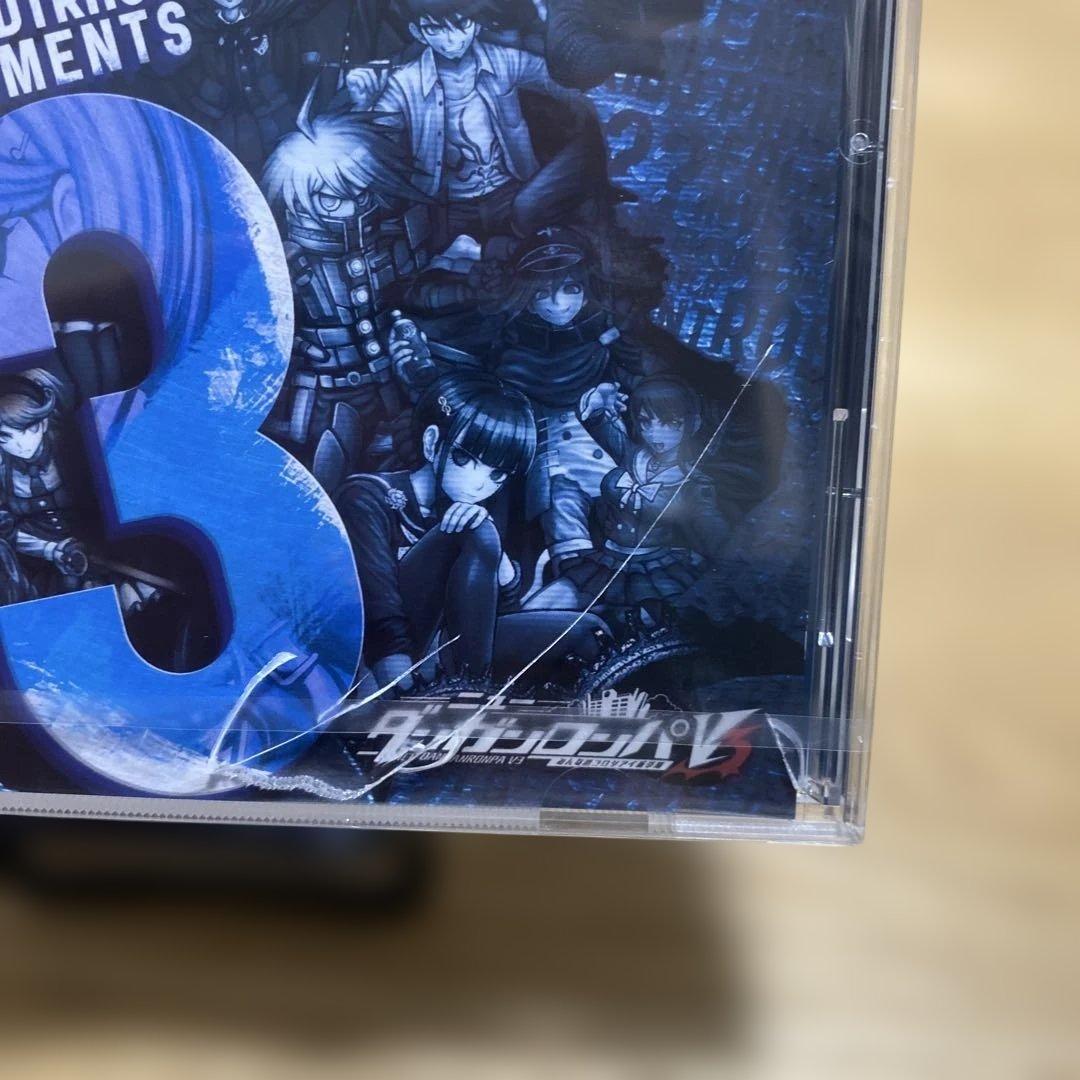 ダンガンロンパ 弾丸音源V3 オリジナルサウンドトラック - メルカリ