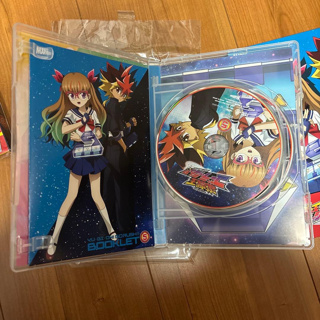 遊戯王ゴーラッシュ！！ DVD 3＆5 - メルカリ