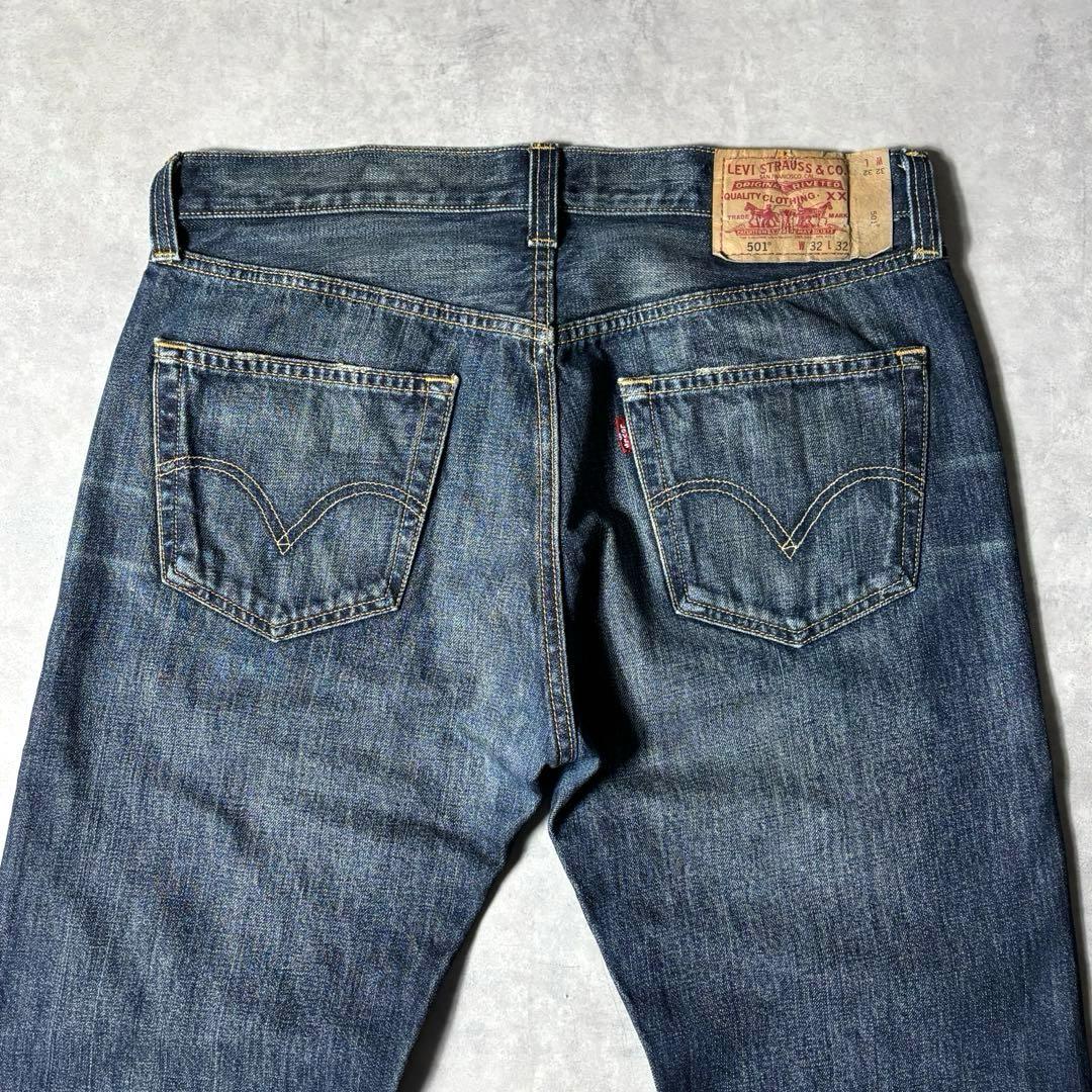 色落ち◎】LEVI'S 501 08501-00 キムタク モデル w32 - メルカリ