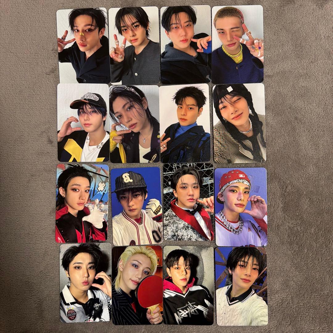 straykids スキズ KARMA アコーディオン 封入 セット OT8 - メルカリ