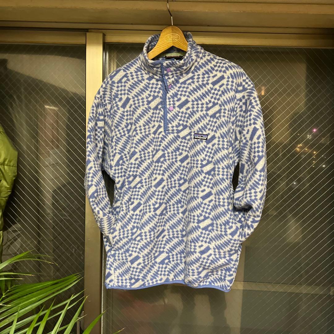 パタゴニアpatagonia スナップティー98F USA製 patagonia シンチラスナップT USA製 80s パタゴニア | DUFF