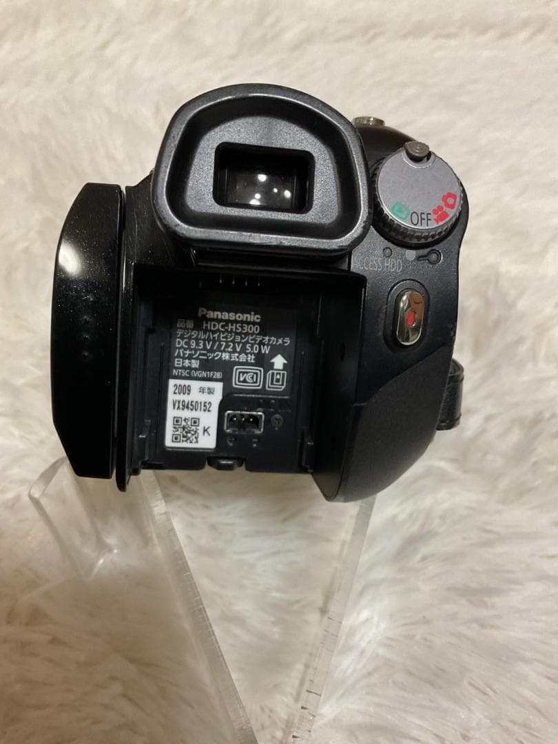 簡易動作確認済】Panasonic HDC-HS300 ビデオカメラ レトロ - メルカリ