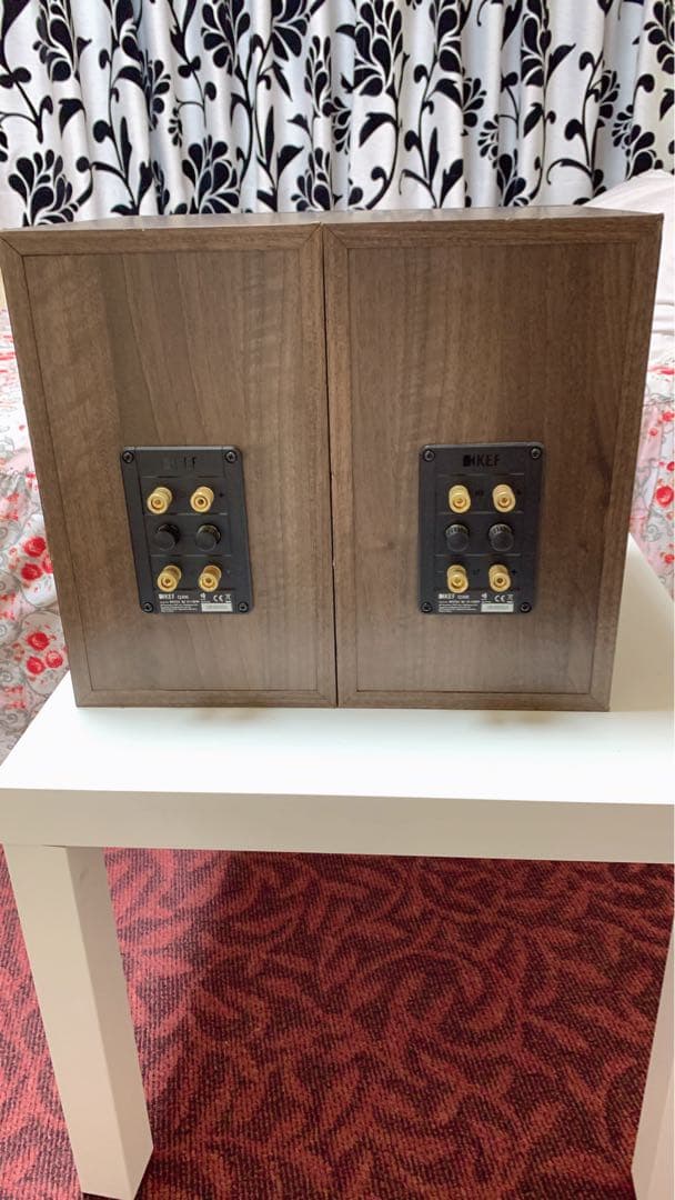 KEF Q300 ペア イングリッシュチェリー