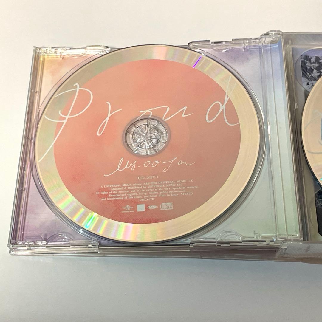 【5,000枚 初回限定生産盤】PROUD/Ms.OOJA【2CD+DVD】