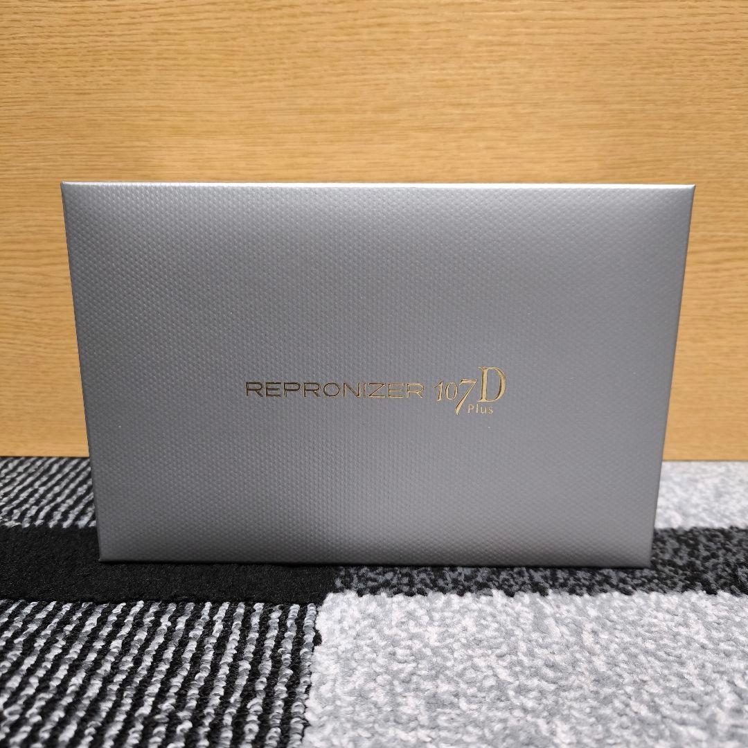 レプロナイザー 107D Plus 空箱のみ - メルカリ