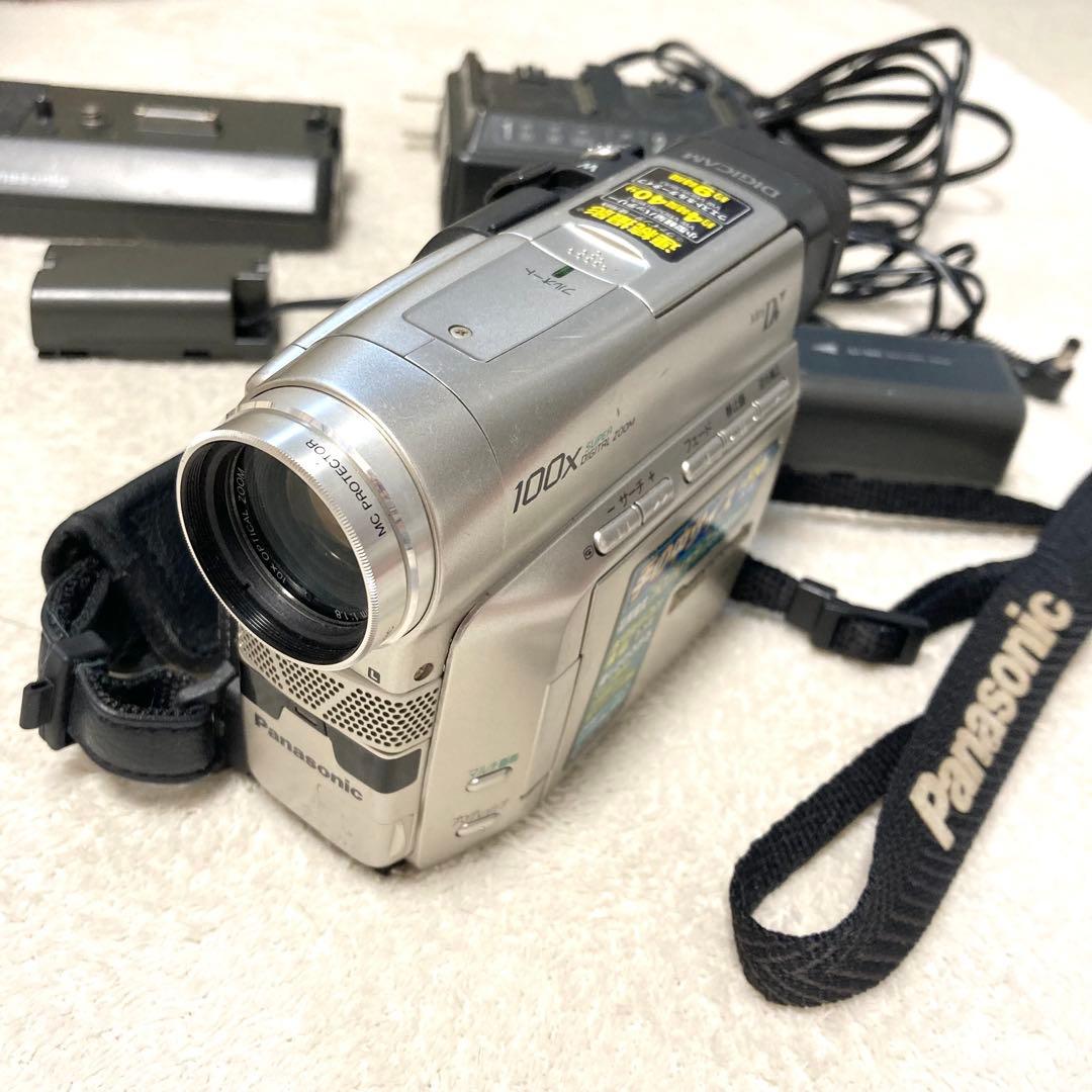 Panasonic ビデオカメラ　NVC2 ハンディカム　mini DV用 Amazon.co.jp: Panasonic パナソニック NV-DS200 ビデオカメラ miniDV