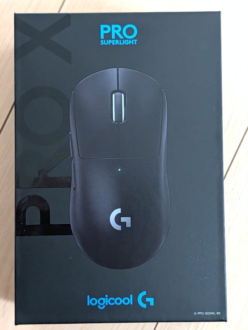 Logicool G PRO X SUPERLIGHT 新品未開封 ロジクールG ゲーミングマウス Logicool G G-PPD-003WL PRO X