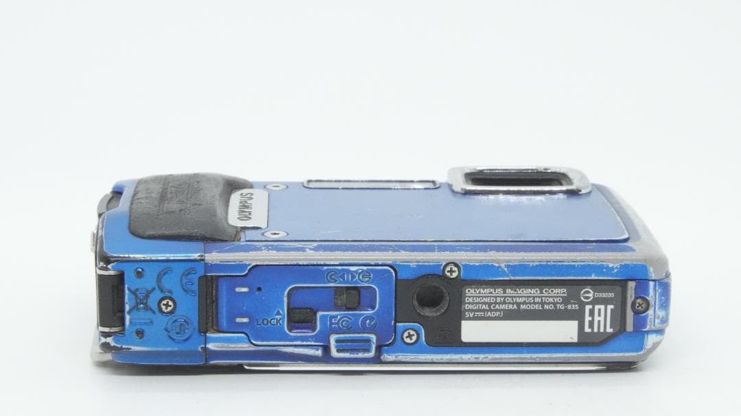 A3245】 OLYMPUS STYLUS TG-835 ブルー オリンパス - メルカリ