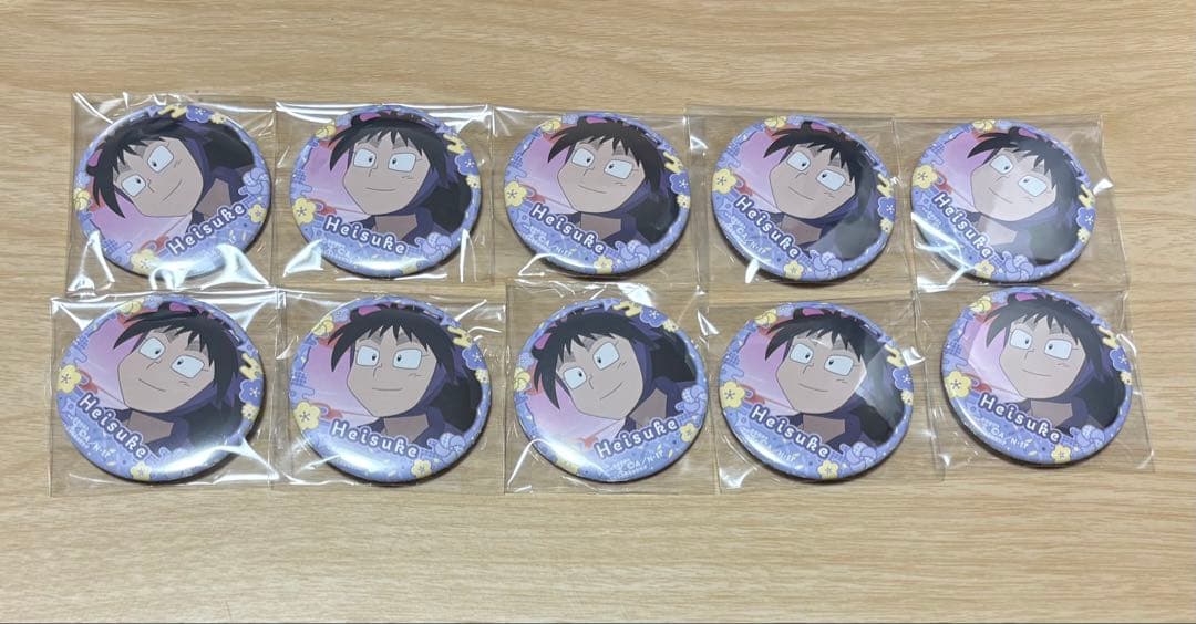 忍たま乱太郎 久々知兵助 缶バッジセット - メルカリ