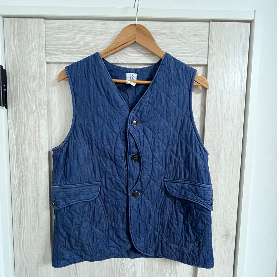 POST O'ALLS 別注ロイヤルトラベラー デニム 中綿入り USA製