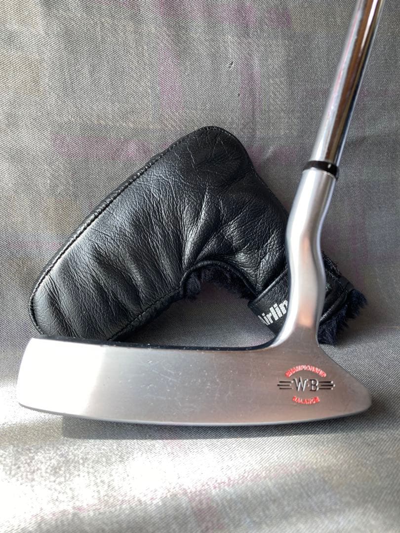 ☆-ウッドブロス パター ベンチマーク60Sパター TGB-6 ウッド