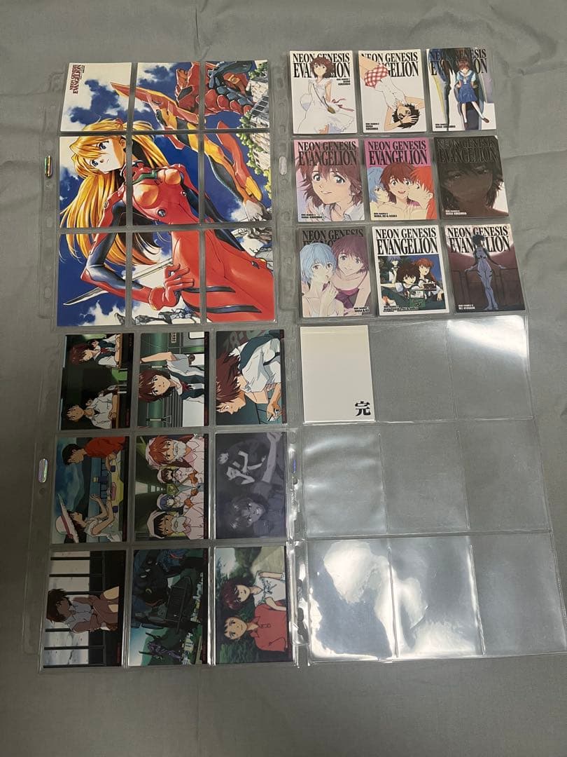 新世紀エヴァンゲリオン カードダスマスターズ 第参集初版ノーマル