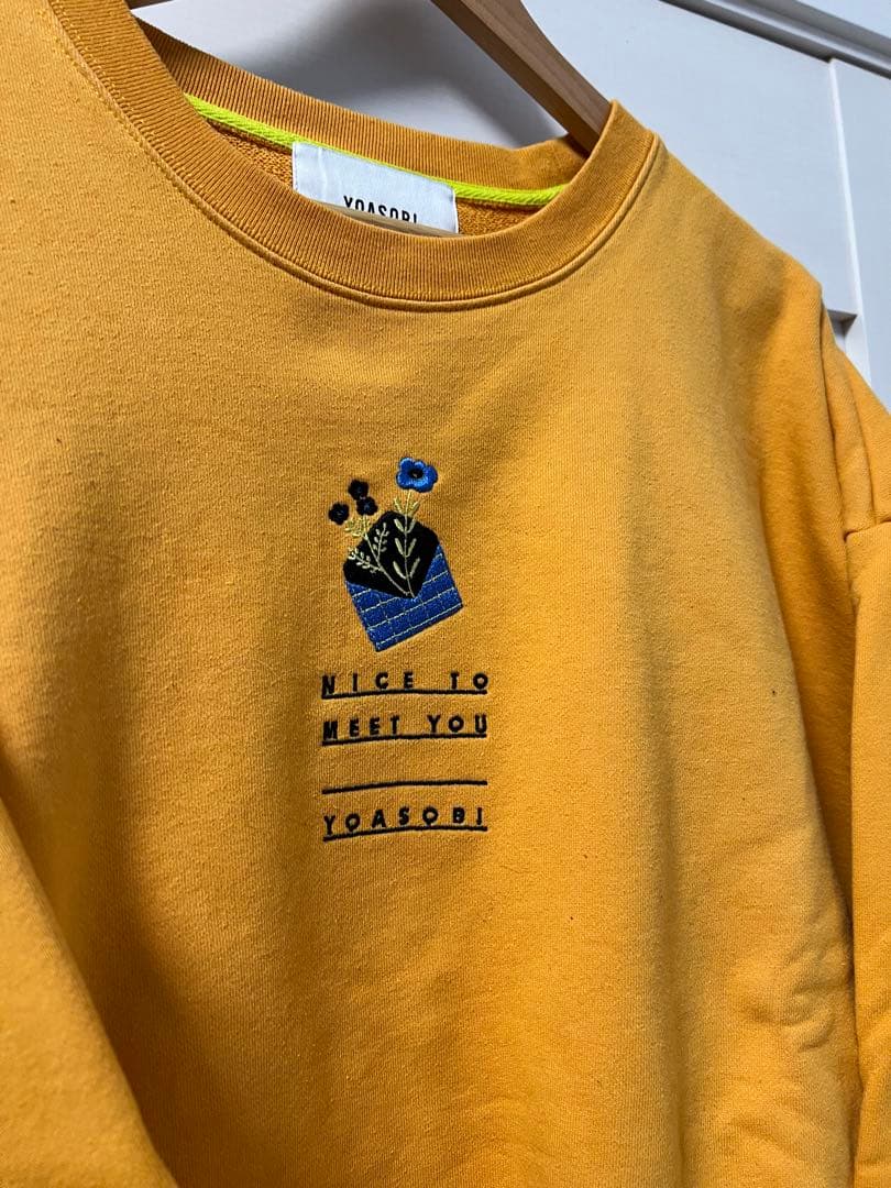 武道館】YOASOBI NICE TO MEET YOU ライブスウェット - メルカリ