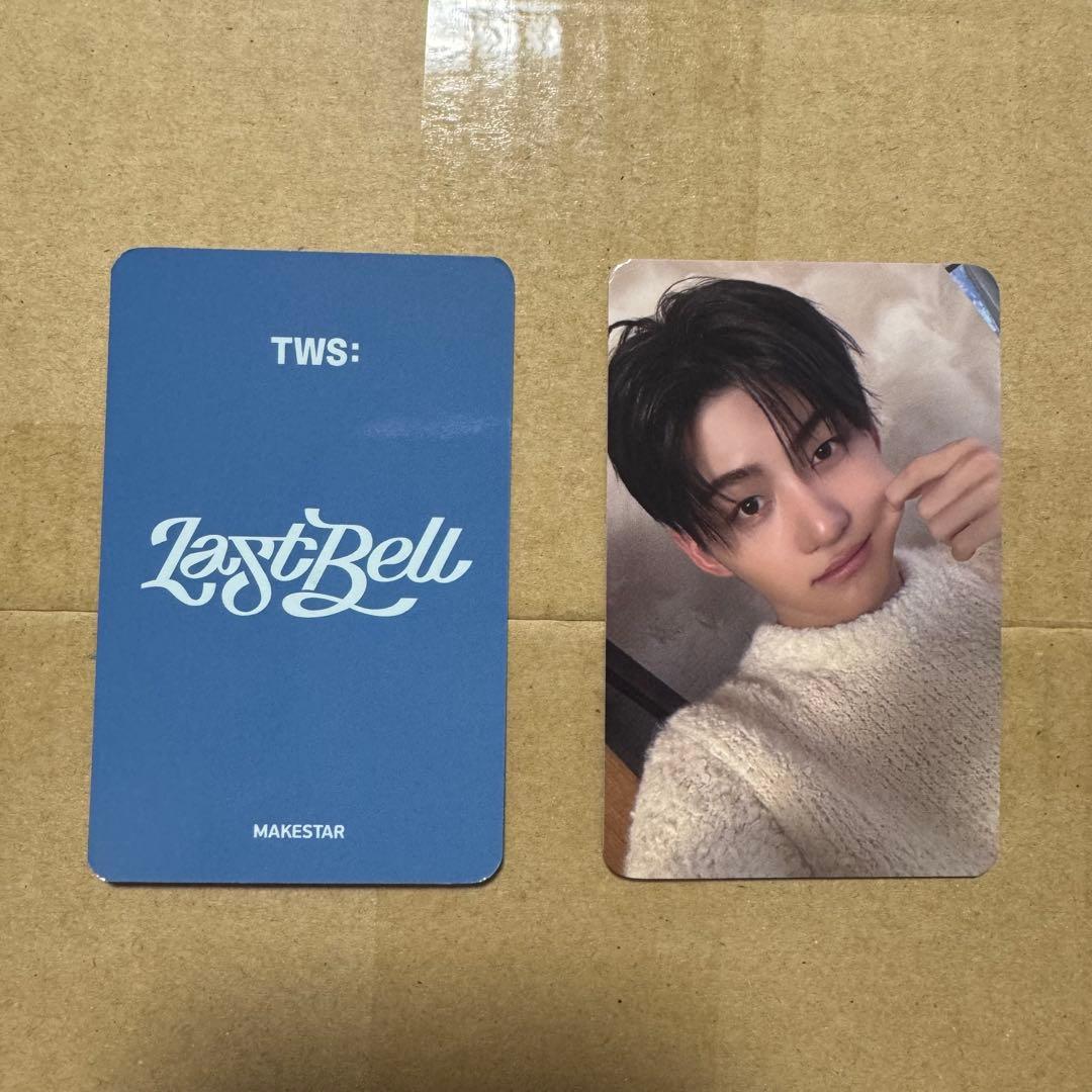 tws ジフン makestar サイン会 トレカ - メルカリ