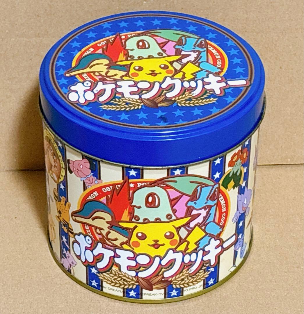 ポケモンセンター ポケモン クッキー 缶 2000年 ジョウト 金銀 - メルカリ
