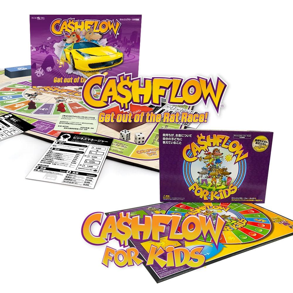 【希少・美品】キャッシュフロー 日本語版 ボードゲーム（CASHFLOW） Amazon.co.jp: キャッシュフロー 101 (日本語版) : おもちゃ