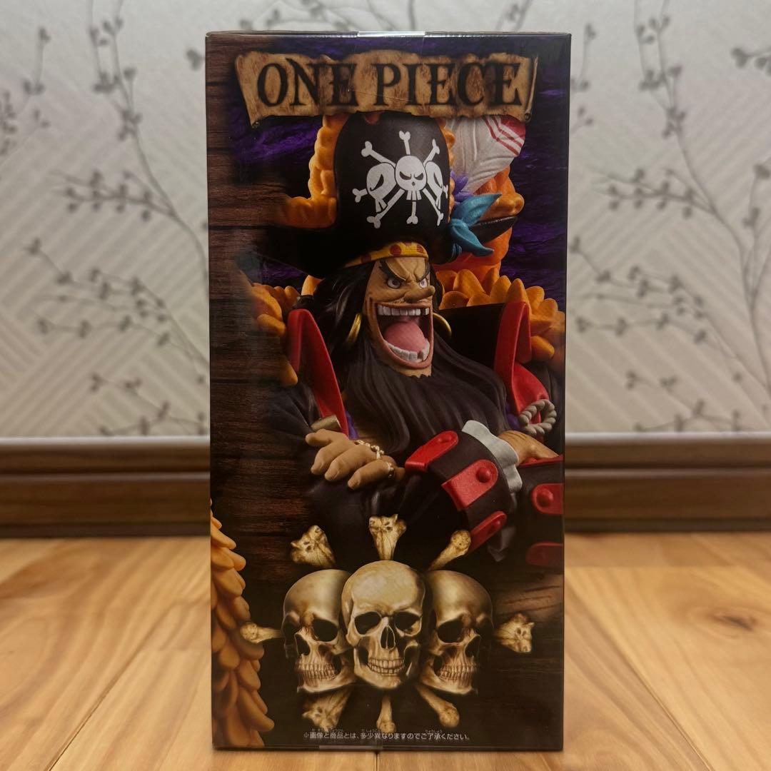 ONE PIECE DXF マーシャル・D・ティーチ（黒ひげ） フィギュア - メルカリ