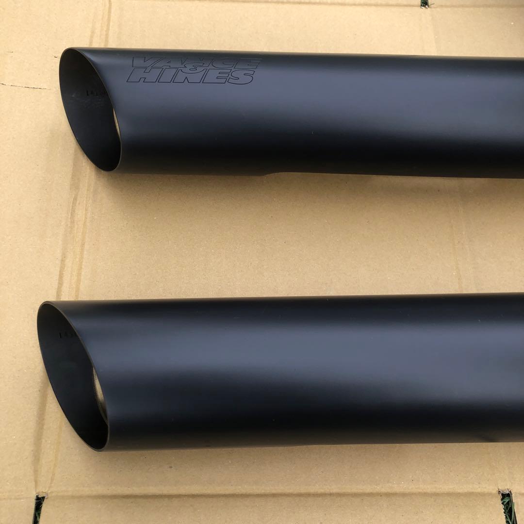 Vance & Hines インディアンスカウトボバー用スリップオンマフラー