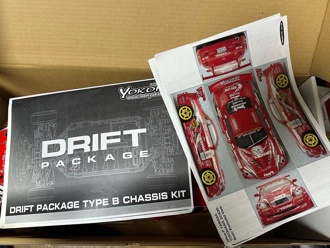 ヨコモ ドリパケ MR-4TC SD CMシャーシ LEXUS SC430 - メルカリ