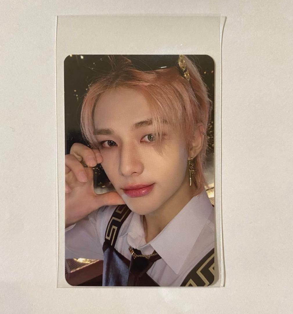 straykids スキズ ヒョンジン 5star ktown4u 特典トレカ - メルカリ