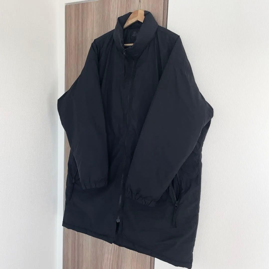 ムジラボ muji labo 23aw撥水ダウンコート 男女兼用XL 黒 - メルカリ