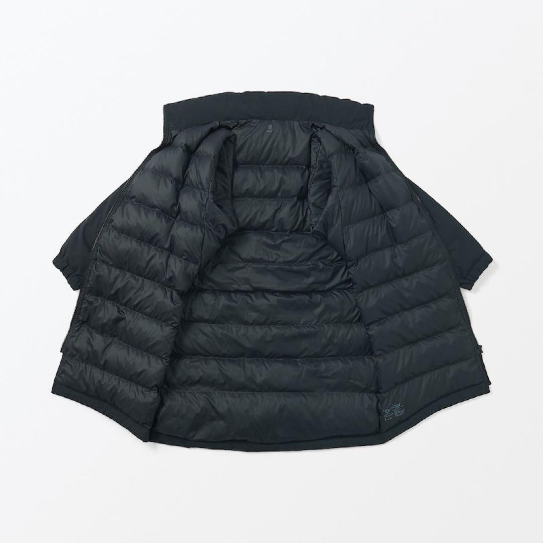 ムジラボ muji labo 23aw撥水ダウンコート 男女兼用XL 黒 - メルカリ