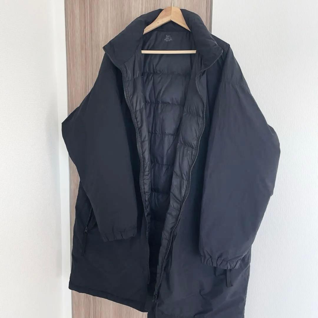 ムジラボ muji labo 23aw撥水ダウンコート 男女兼用XL 黒 - メルカリ