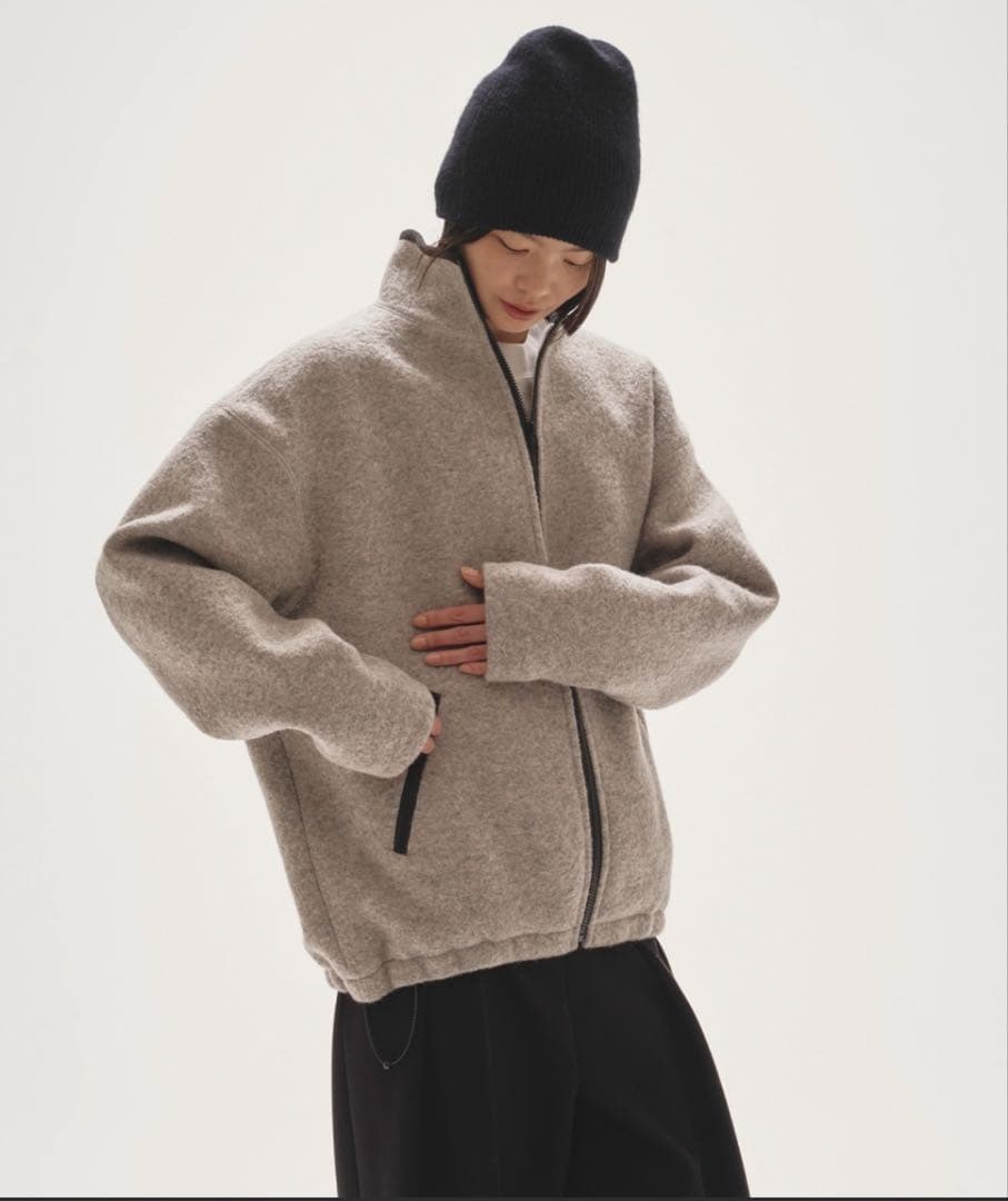 TODAYFUL ウールボアジップジャケットWoolboa Zip Jacket - メルカリ