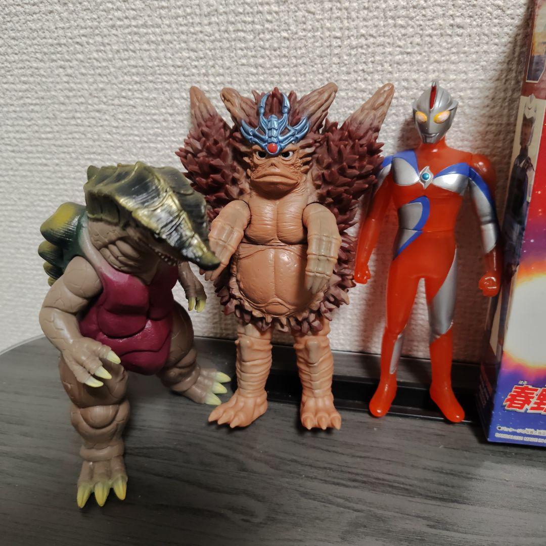 ウルトラマンコスモス 空からの贈り物セット 春野ムサシ 怪獣