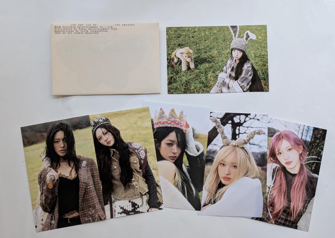 ☆非売品◇サインCD＆報道資料◇IVE◇Ive Empathy◇国内発送 - メルカリ