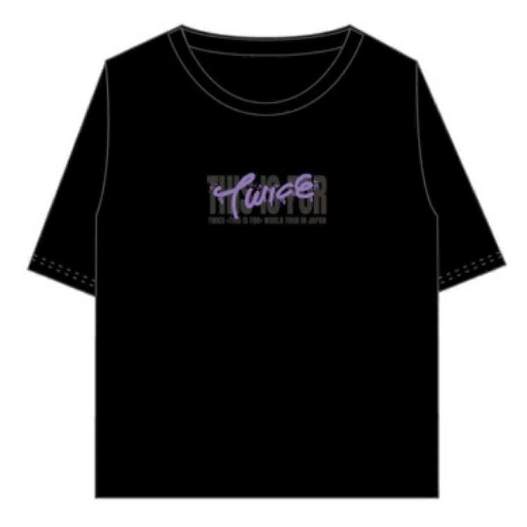 TWICE THIS IS FOR サナ ライブ Tシャツ Lサイズ - メルカリ