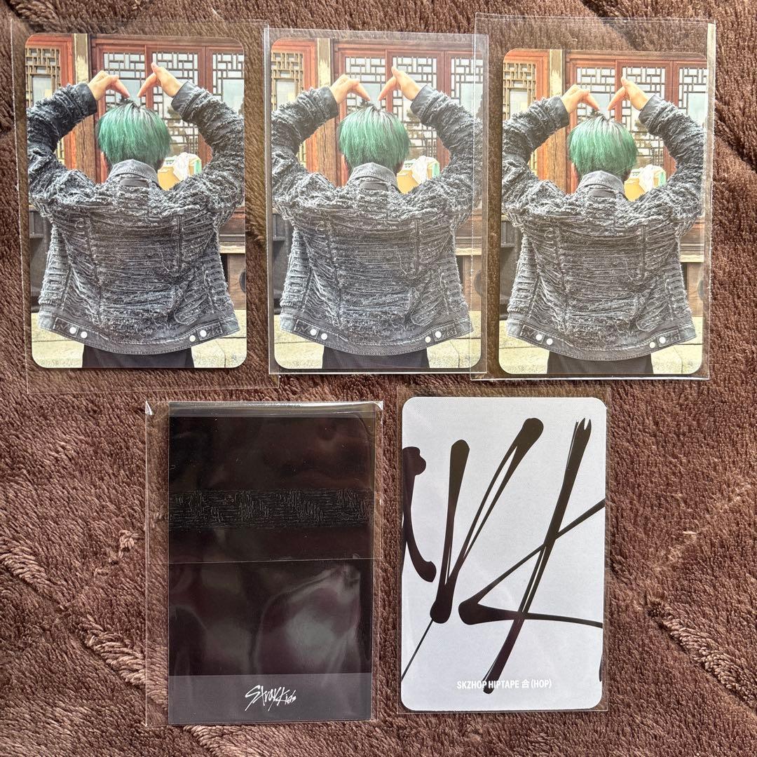 Stray Kids 『合 HOP』 チャンビン トレカ 5枚セット - メルカリ