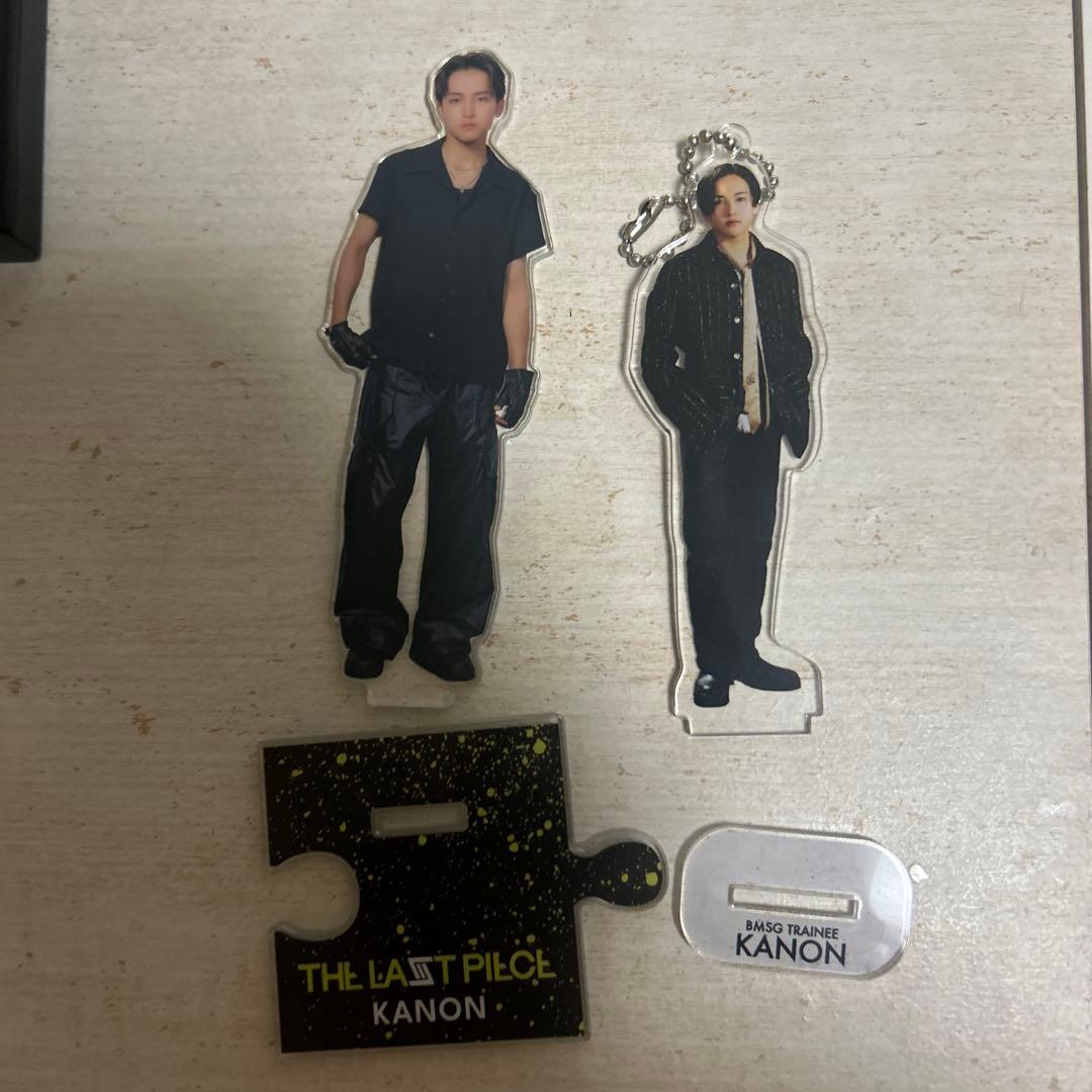 BMSG STARGLOWカノン アクスタ ラスピ KANON - メルカリ