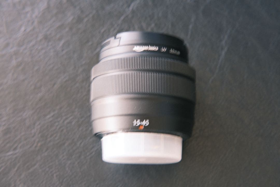 FUJIFILM XC 15-45mm F3.5-5.6 OIS PZ レンズ
