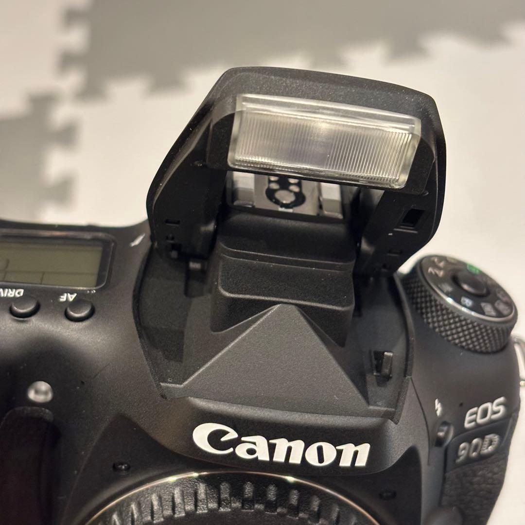 極美品】Canon EOS 90D ボディ ショット数2000未満 - メルカリ