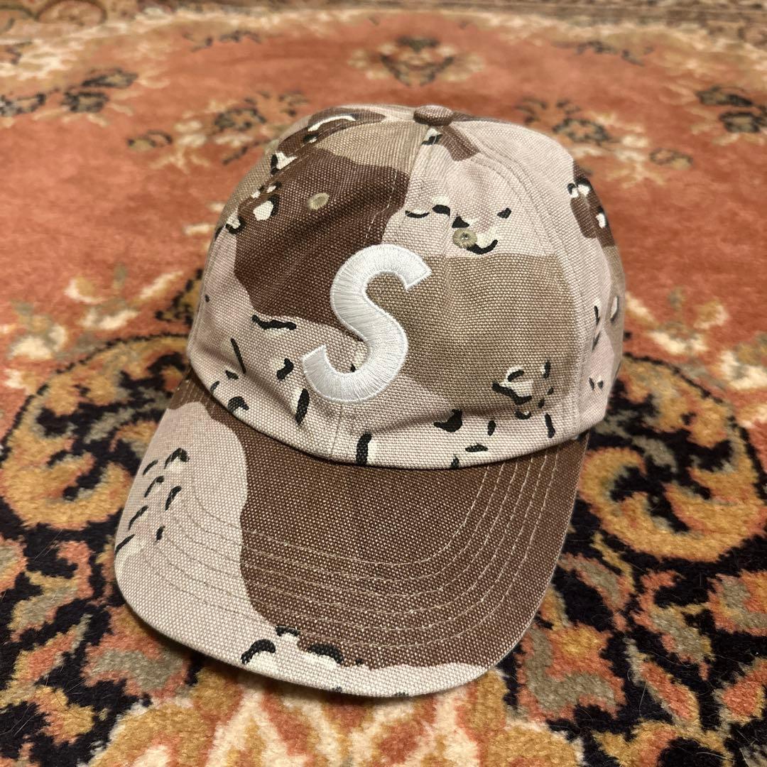 Supreme S Logo cap シュプリーム Sロゴ キャップ 迷彩 カモ - メルカリ