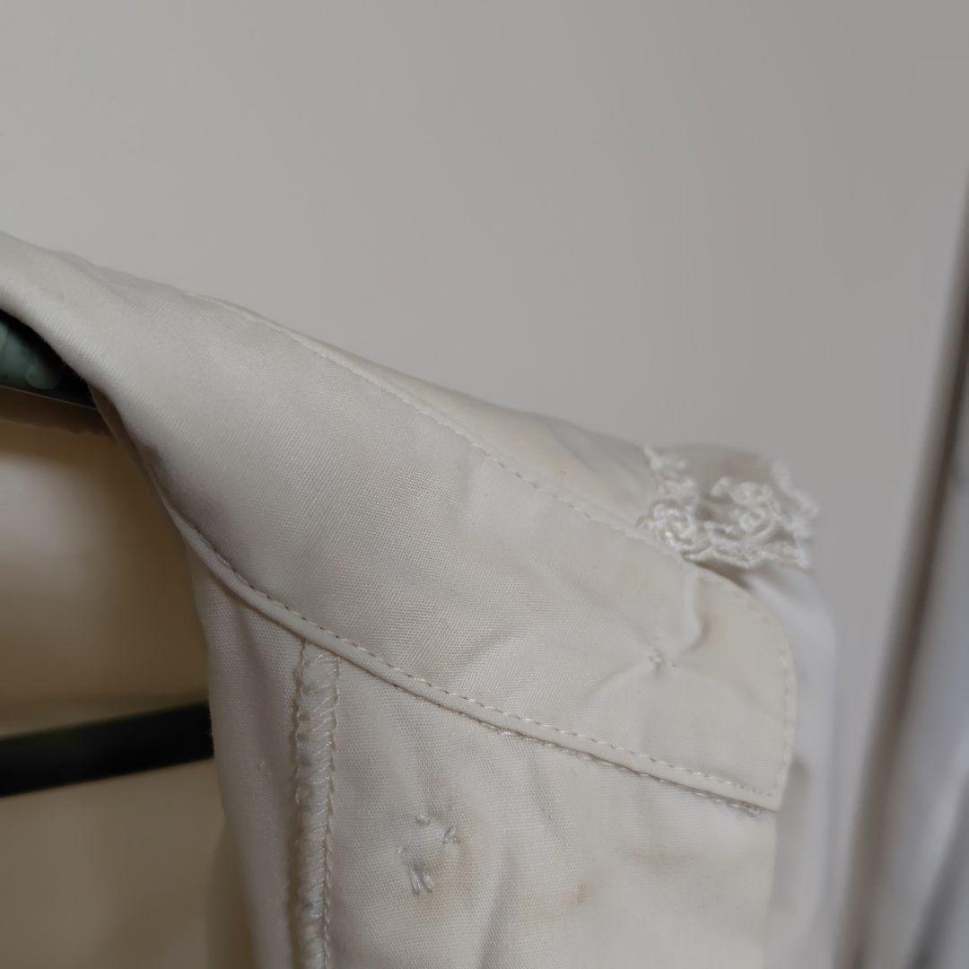 d*7様 イノセントワールド レースフリル タックブラウスの通販はau PAY