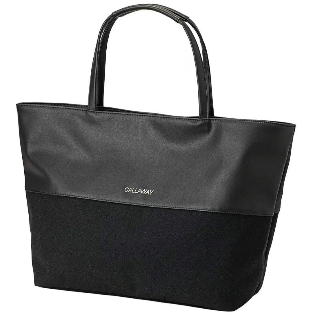 新品未使用品　キャロウェイ(Callaway) トートバッグ Callaway（キャロウェイ） トートバッグ TR CG SPL-I TOTE BLK FW 23