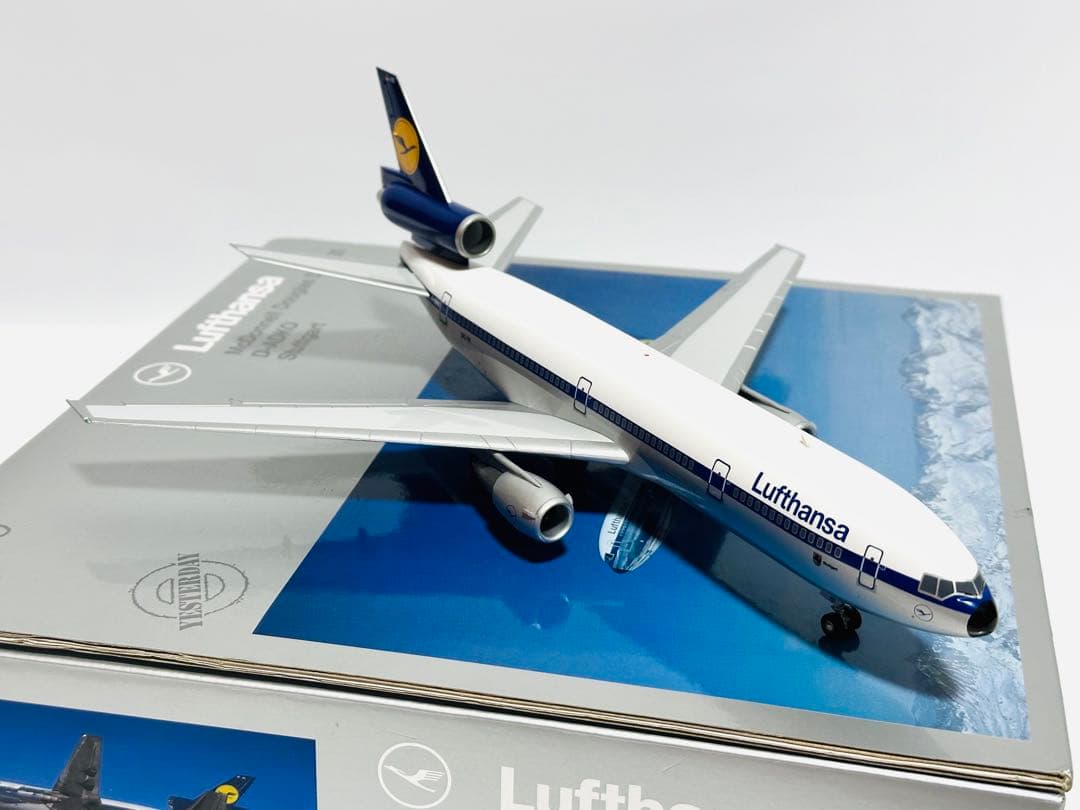 Herpa 1/200 DC-10-30 ルフトハンザ航空 - メルカリ