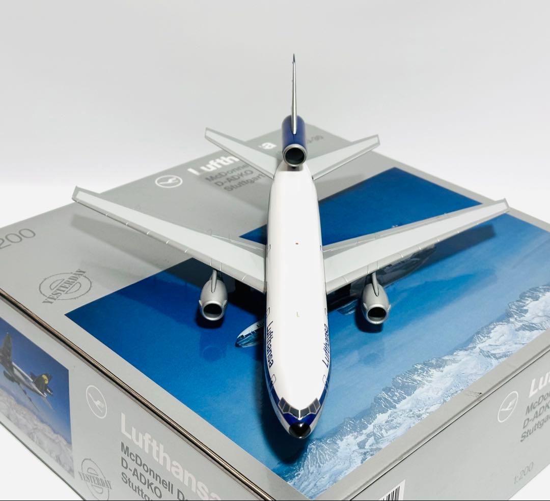Herpa 1/200 DC-10-30 ルフトハンザ航空 - メルカリ