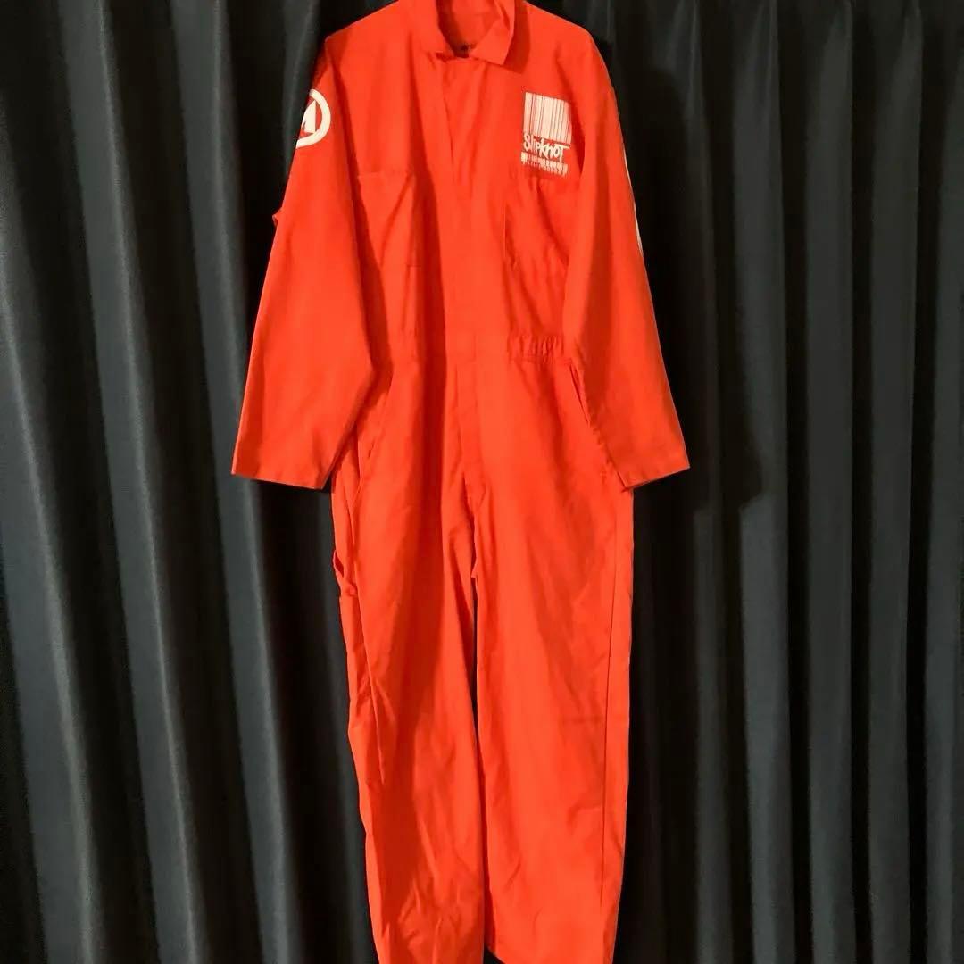 スリップノット Slipknot つなぎ ジャンプスーツ 初期 slipknot ジャンプスーツ 2XLサイズ #4 スリップノット ツナギ - メルカリ