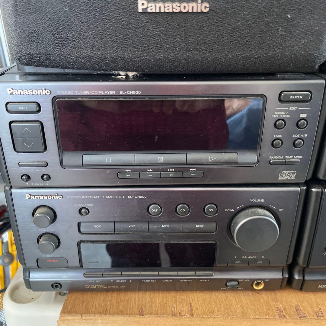 Panasonic SC-CH900 ミニコンポ - メルカリ