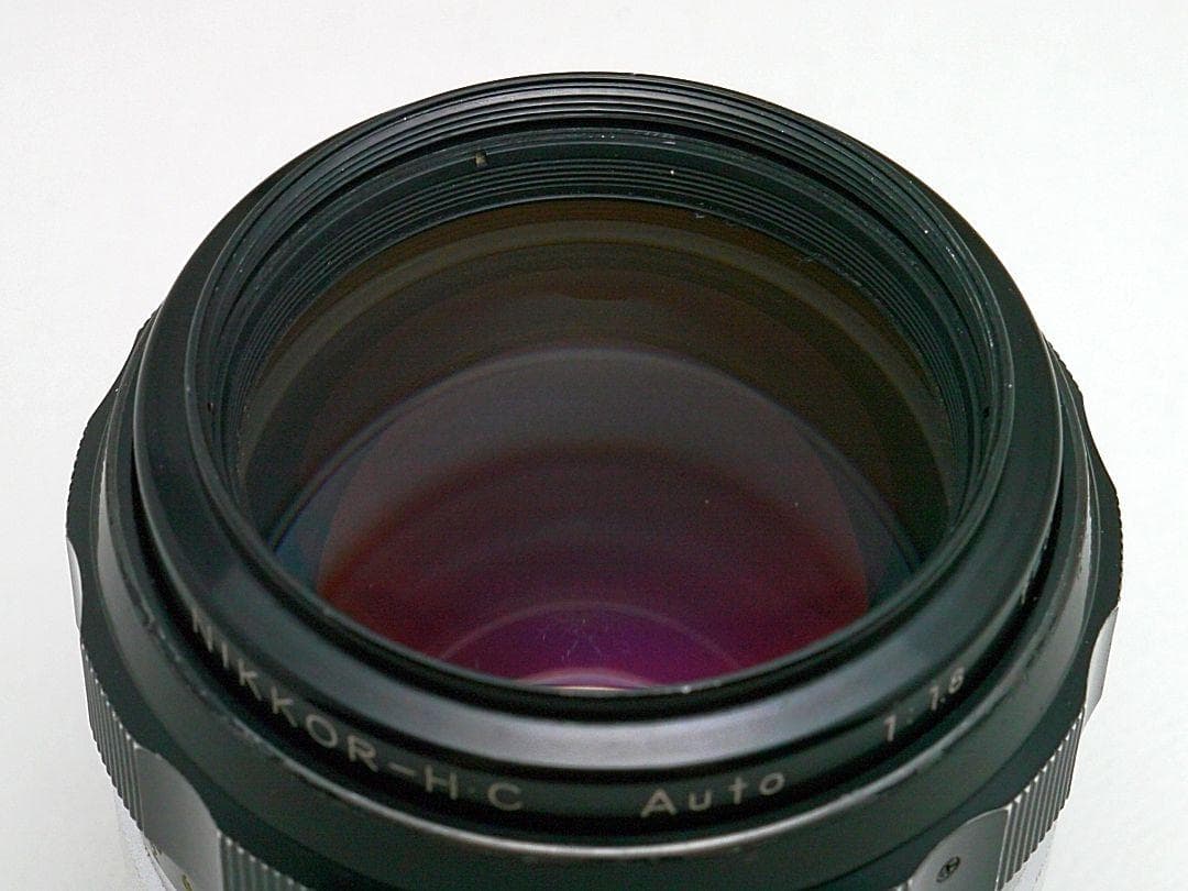 NIKKOR-H・C Auto 85mm F1.8 Ai改 中古現状品 - メルカリ