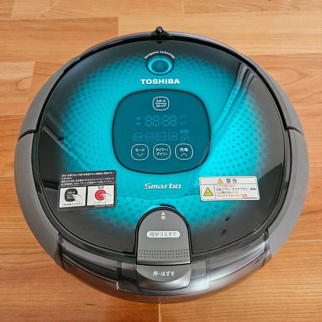 東芝家庭用自走式クリーナー「Smarbo(スマーボ)」 VC-RB100(L) - メルカリ