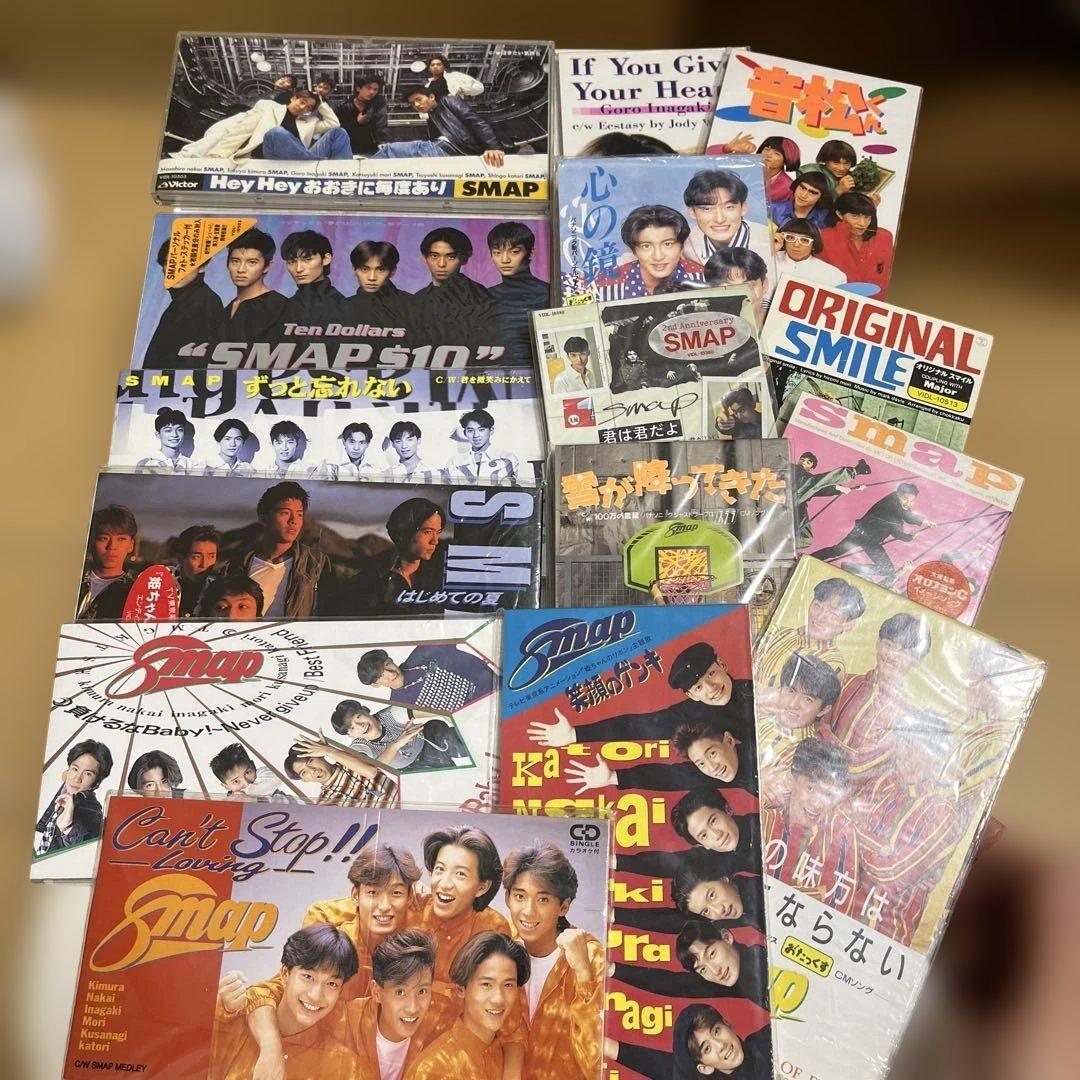 SMAP シングル 8cm デビュー曲含む 15枚セット - メルカリ