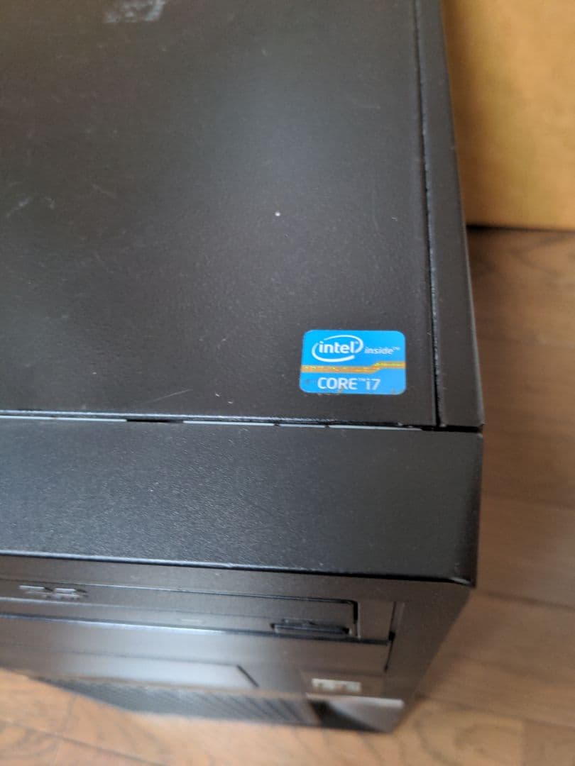 デスクトップPC i5 3.4GHz / グラボ GTX660 / 8Gメモリ