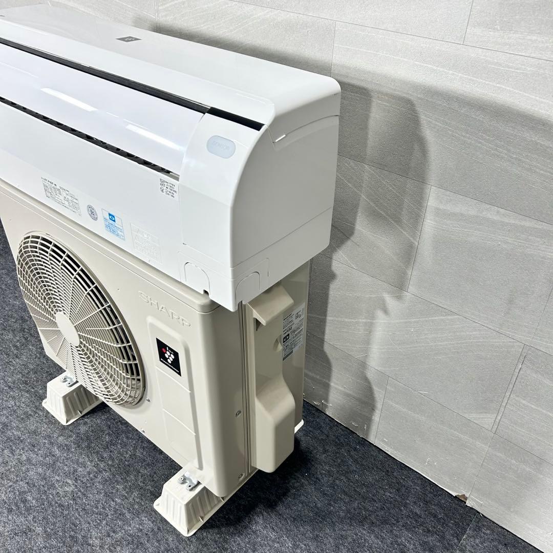 SHARP ルームエアコン 14畳用 AY-P40F-W 2022年 d5320 - メルカリ