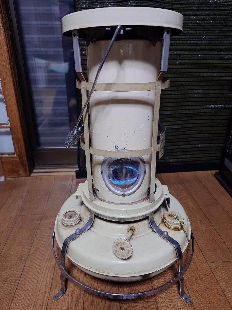 古〜いアラジン石油ストーブ アラジン / Aladdin ブルーフレームヒーター 石油ストーブ シリーズ39