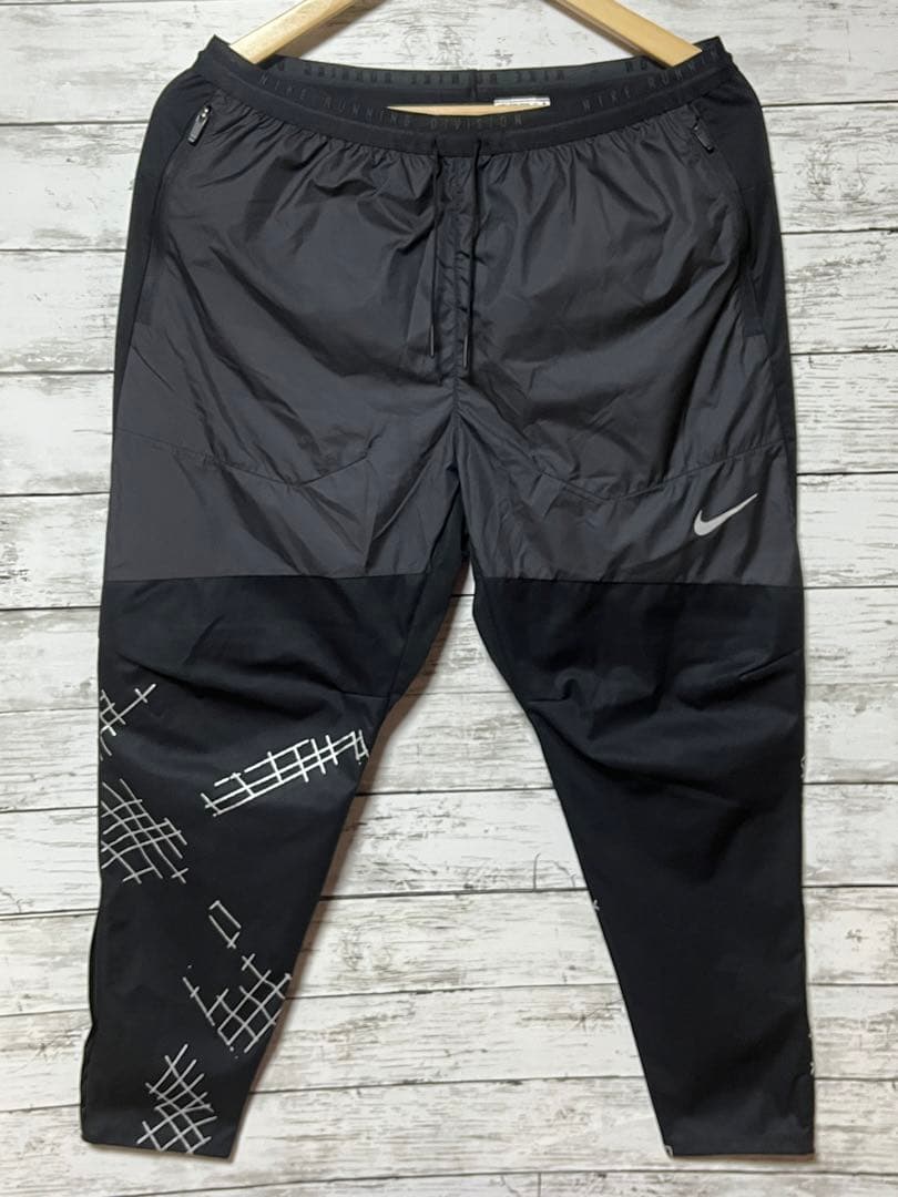 Nike Running Division ランニングパンツ 黒 - メルカリ