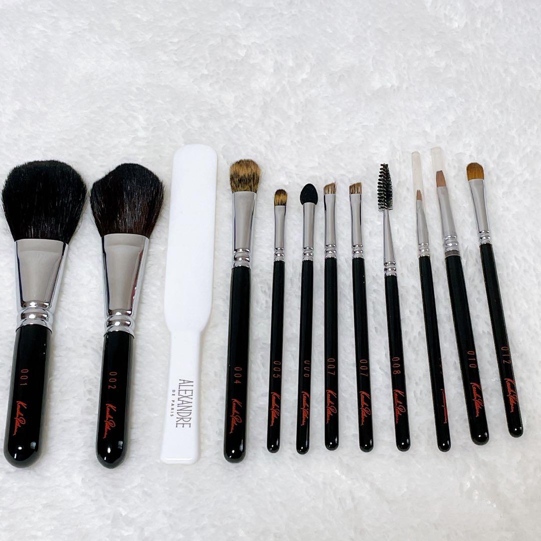 美品 ケサランパサラン メイクブラシセット - メルカリ